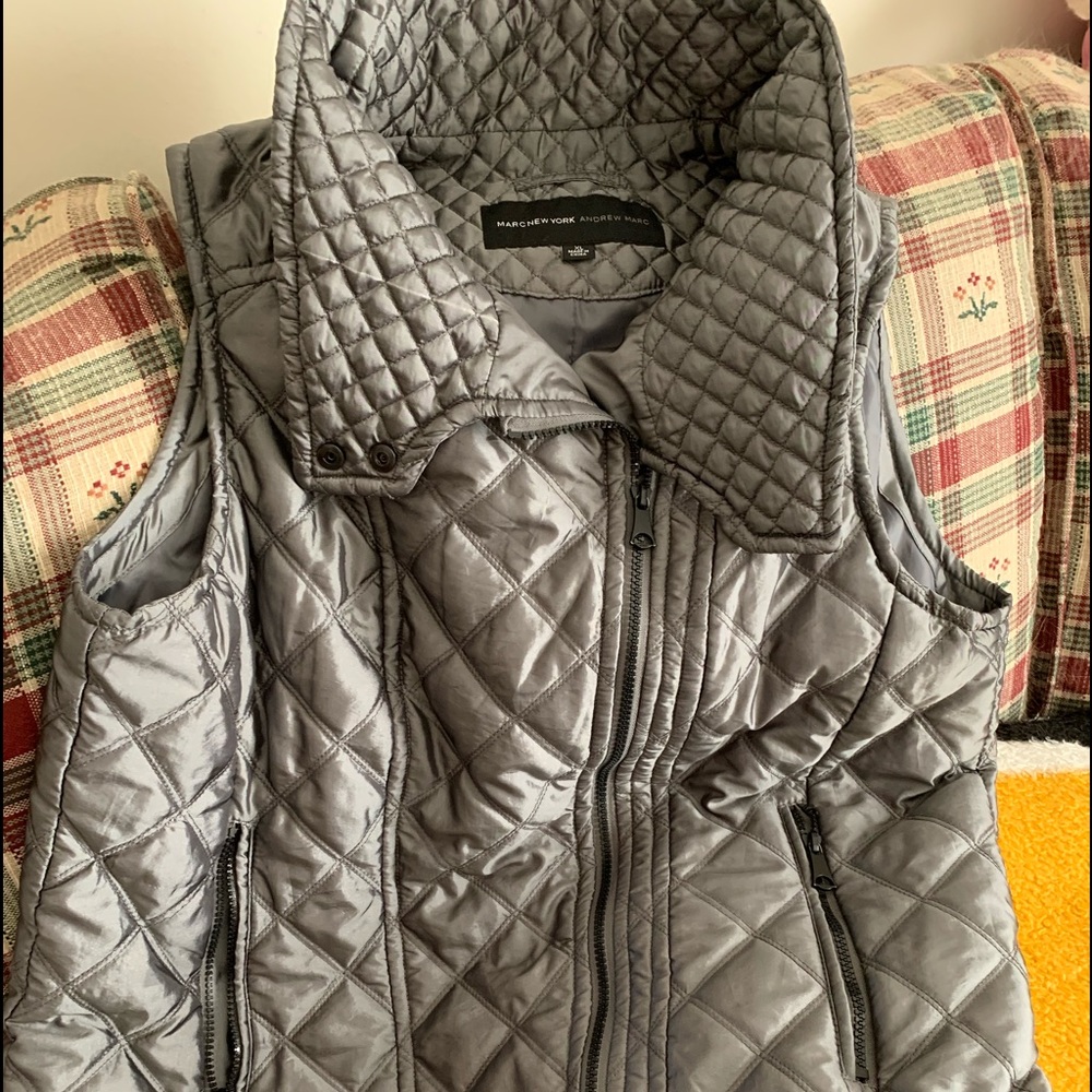 Marc New York quilted vest xl
